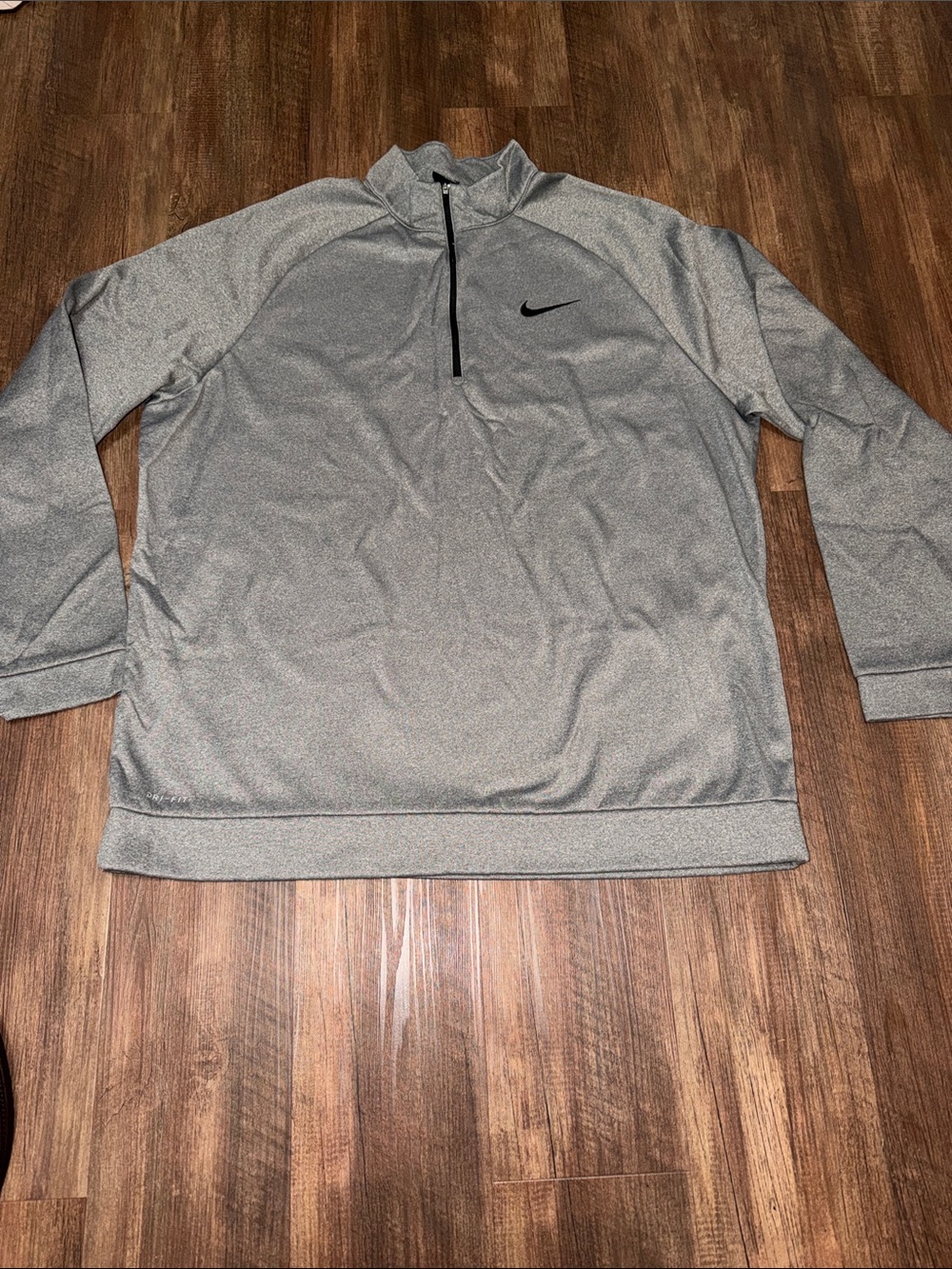 Nike Dri Fit 1/4 Zip Pullover Sweatshirt 3XLT EUC